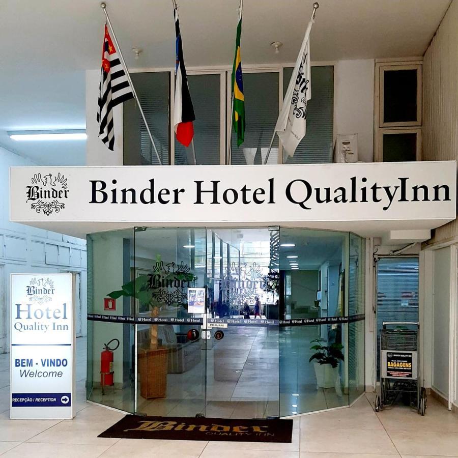 Hotel Binder Quality Inn Mogi das Cruzes Exterior foto
