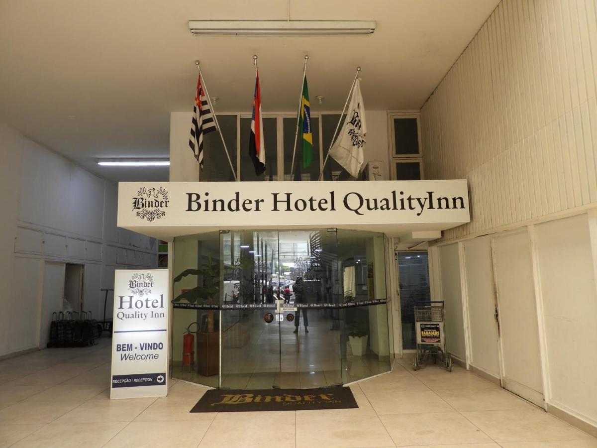 Hotel Binder Quality Inn Mogi das Cruzes Exterior foto